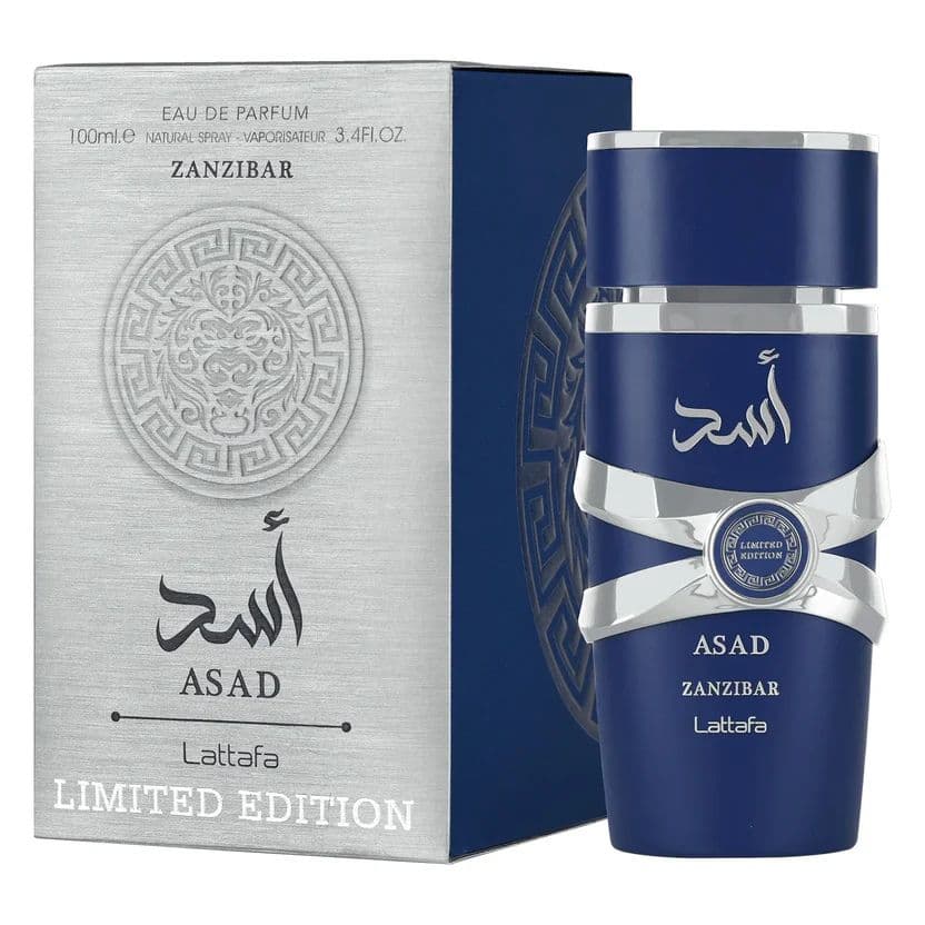 Lattafa Asad Zanzibar Limited Edition 100ml