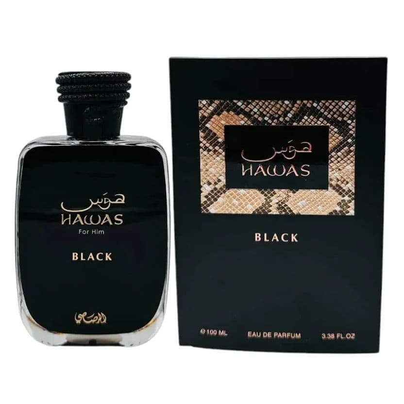 Rasasi Hawas Black 100ml