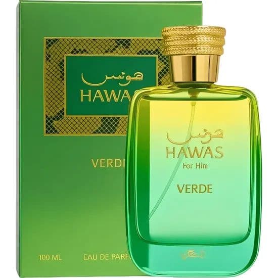Rasasi Hawas Verde 100ml